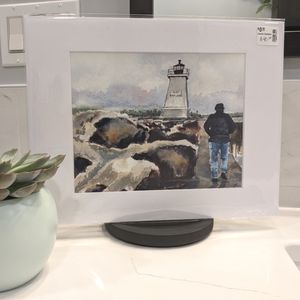 ❤️HOST PICK🎨Matted Art Print of Original Watercolour Painting